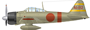 Mitsubishi A6M Details A6M2b