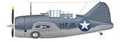 Brewster F2A Details F2A-3