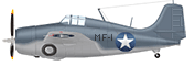 Grumman F4F Details F4F-3