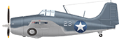 Grumman F4F Details F4F-4