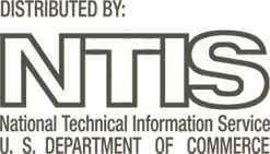 Distributed by: NTIS, National Technical Information Service, U. S. DEPARTMENT OF COMMERCE